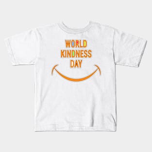 WORLD KINDNESS DAY (Random act of kindness) Kids T-Shirt